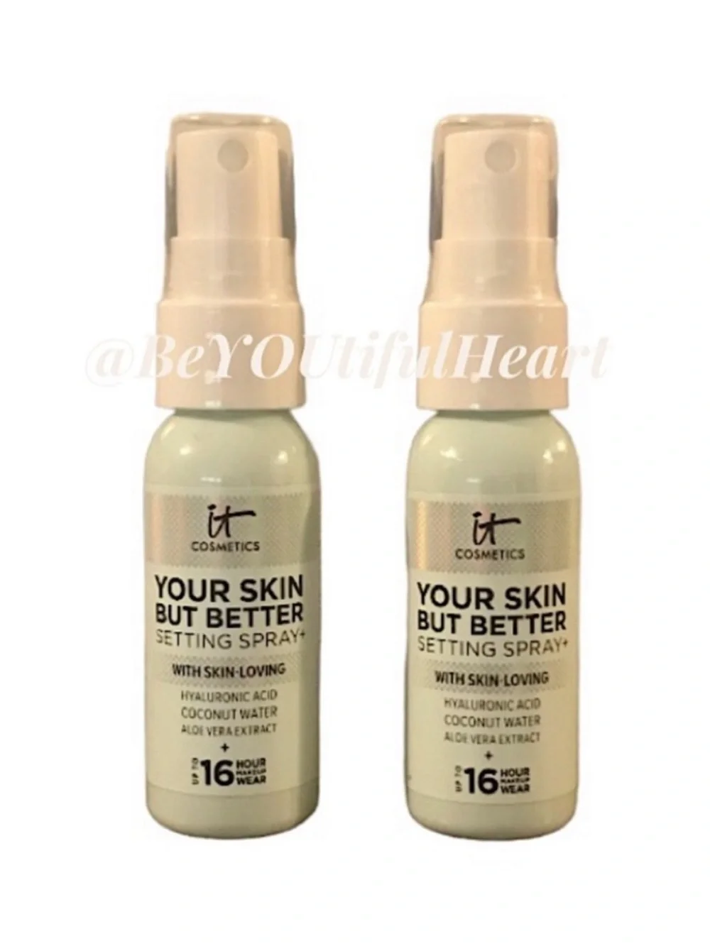 it Cosmetics Mini Your Skin But Better Setting Spray + Hydrating Mist Duo